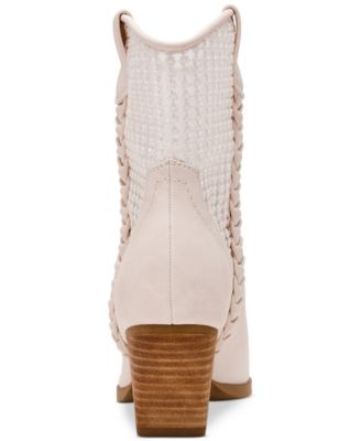 Women's Karyn Mesh Pull-On Western Cowboy Booties