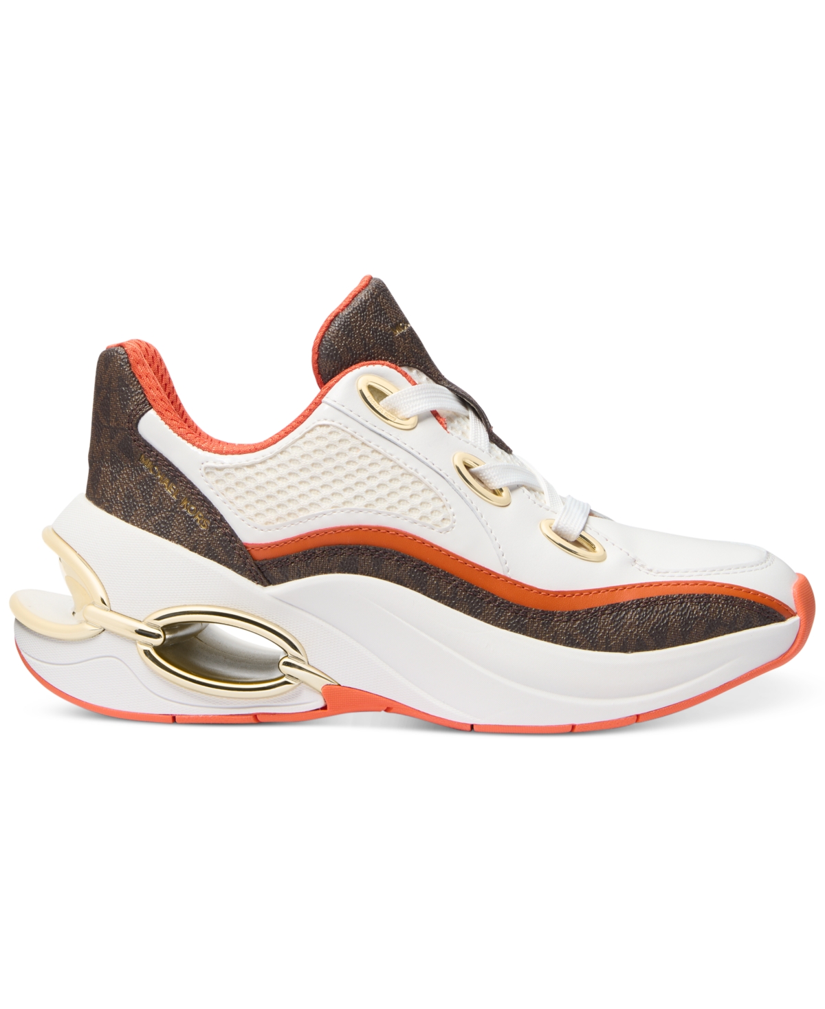 Shop Michael Kors Michael  Women's Toni Trainer Running Sneakers