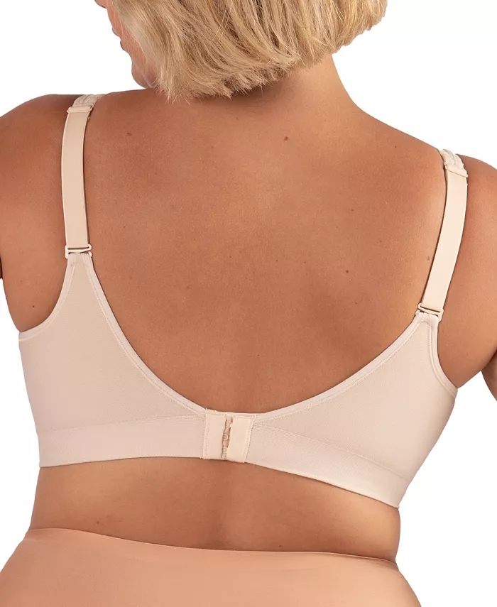 Women's Straps Wireless Comfort Bra 10024 - thumbnail 8