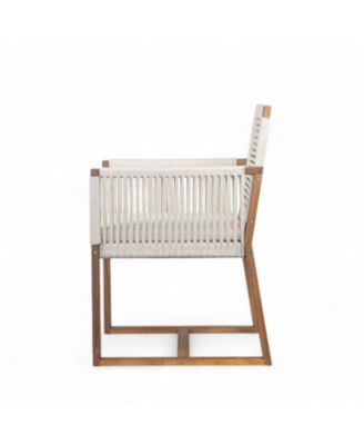 Outdoor Dining Chairs Set of 2