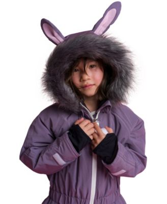 Toddler Girls Hop the Bunny Ski Suit