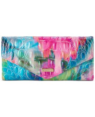 Brahmin Veronica Melbourne Leather Envelope Wallet Macys 