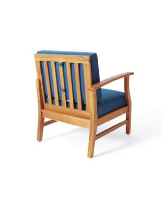 Streamdale 5-Seater Acacia Wood Outdoor Sectional Sofa Set