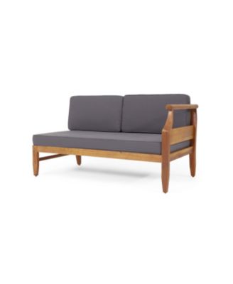 Streamdale ASTON 4-PIECE SOFA SET, DARK GRAY