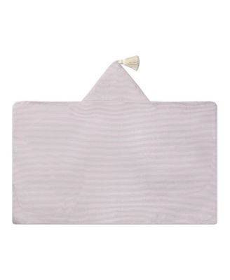 Striped Hooded Towel