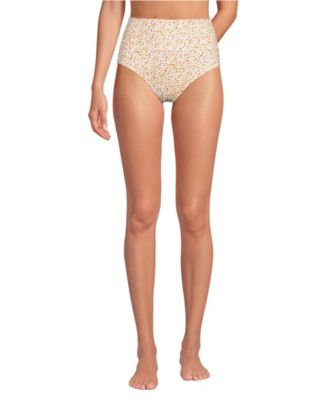 Women's Pinchless High Waisted Bikini Bottoms