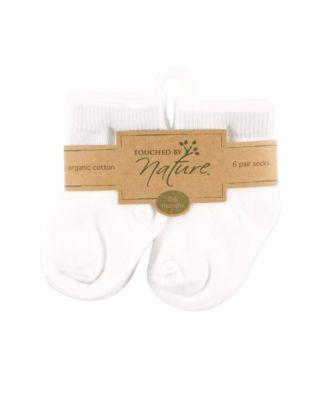 Natural 6-Pair Sock Collection