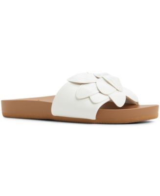 靴 Herlipto Daisy Flat Sandals Roxy Women's Flower Girl Slip-On Flat Sandals - Macy's