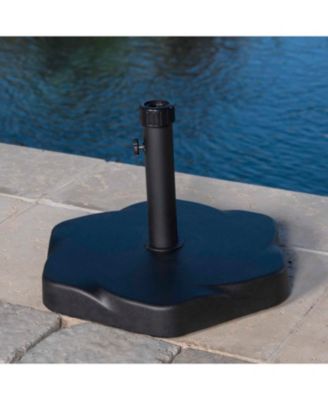 Streamdale Hexagonal Concrete Umbrella Base Only