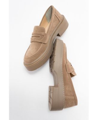 Women's Josie Platform Penny Loafer