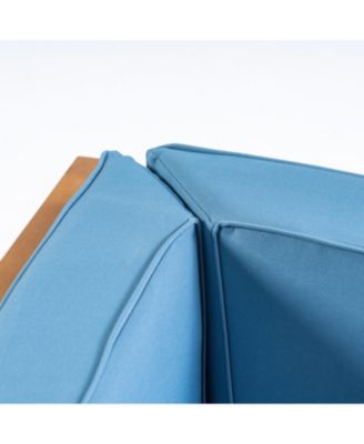 Streamdale Acacia Wood Outdoor Loveseat Set with Coffee Table