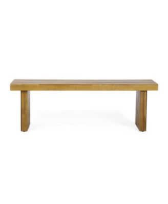 Streamdale Acacia Wood Outdoor Garden Bench