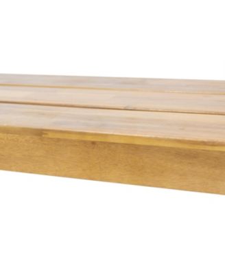 Streamdale Acacia Wood Outdoor Garden Bench
