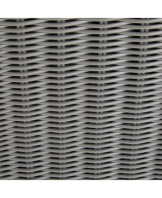 Streamdale (Set of 2) Gray Aluminum Lounge Chairs