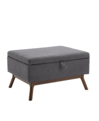  Mid-century modern storage bench/coffee table, Assembled, Living/entry/family room