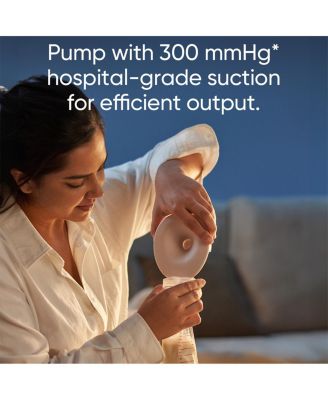 Security Eufy S1 Wearable Breast Pump with HeatFlow Technology