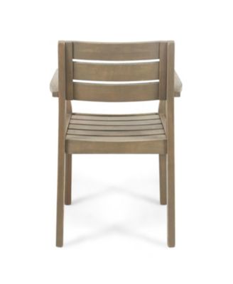 Acacia Wood Indoor/Outdoor Dining Chair