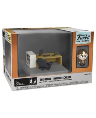Mini Moments The Office Dwight Schrute Vinyl Figure Set