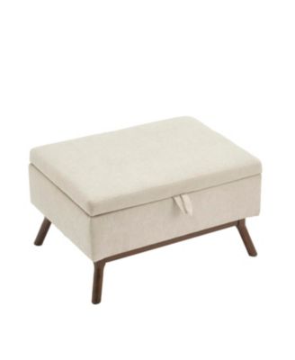 Streamdale Mid-century modern storage bench/coffee table, Assembled, Living/entry/family room