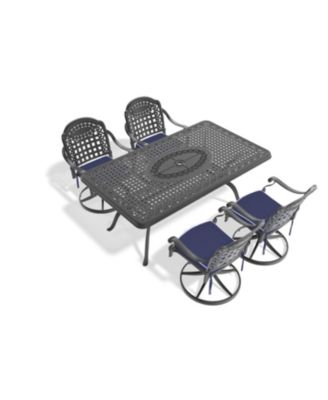 Streamdale 5-Piece All-Weather Cast Aluminum Dining Set