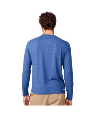 Men's Henley Long Sleeve Shirt