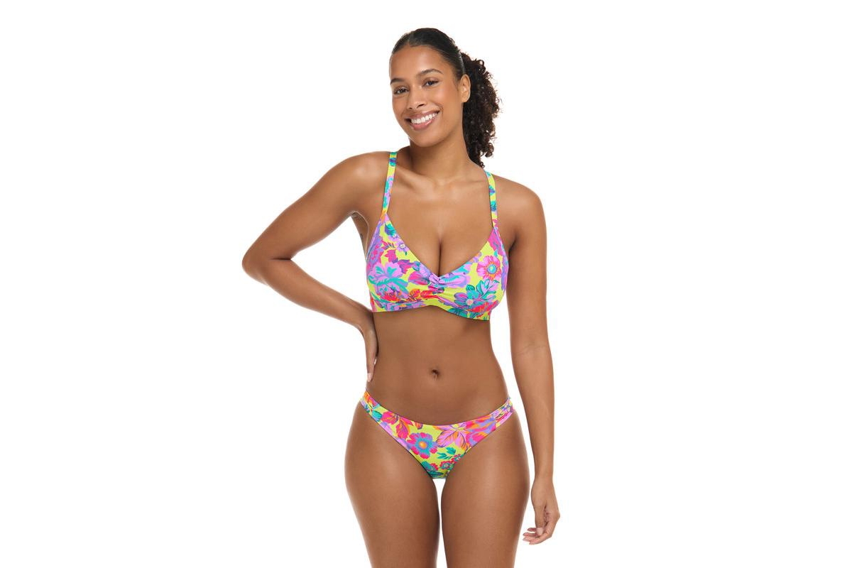 Women's Romy Drew D, Dd, E, F Cup Top - Key lime