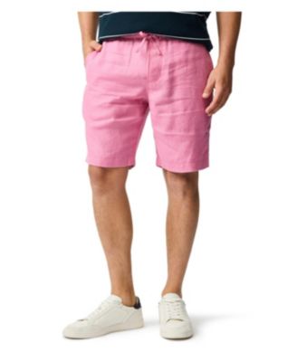 Rodd Gunn Men's Linen 9" Resort Short