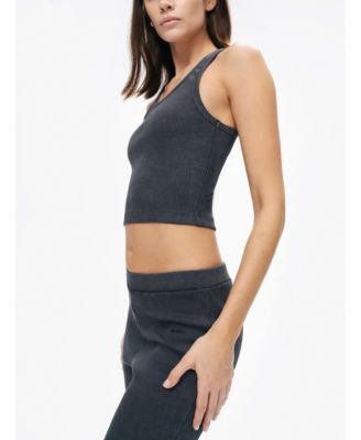 Women's Ribbed Bell-Bottom Pants