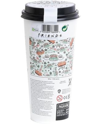 Friends Central Perk Coffee Cup 400 Piece Jigsaw Puzzle