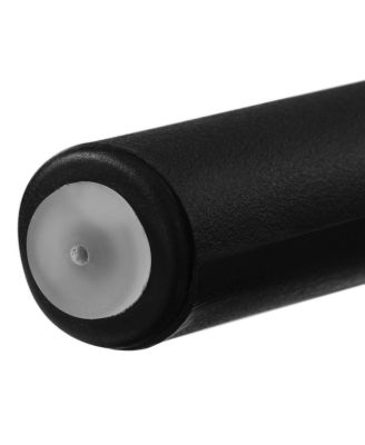 Modern 5-Piece Resin Round Patio Dining Table Set with Stackable Patio Dining Chairs