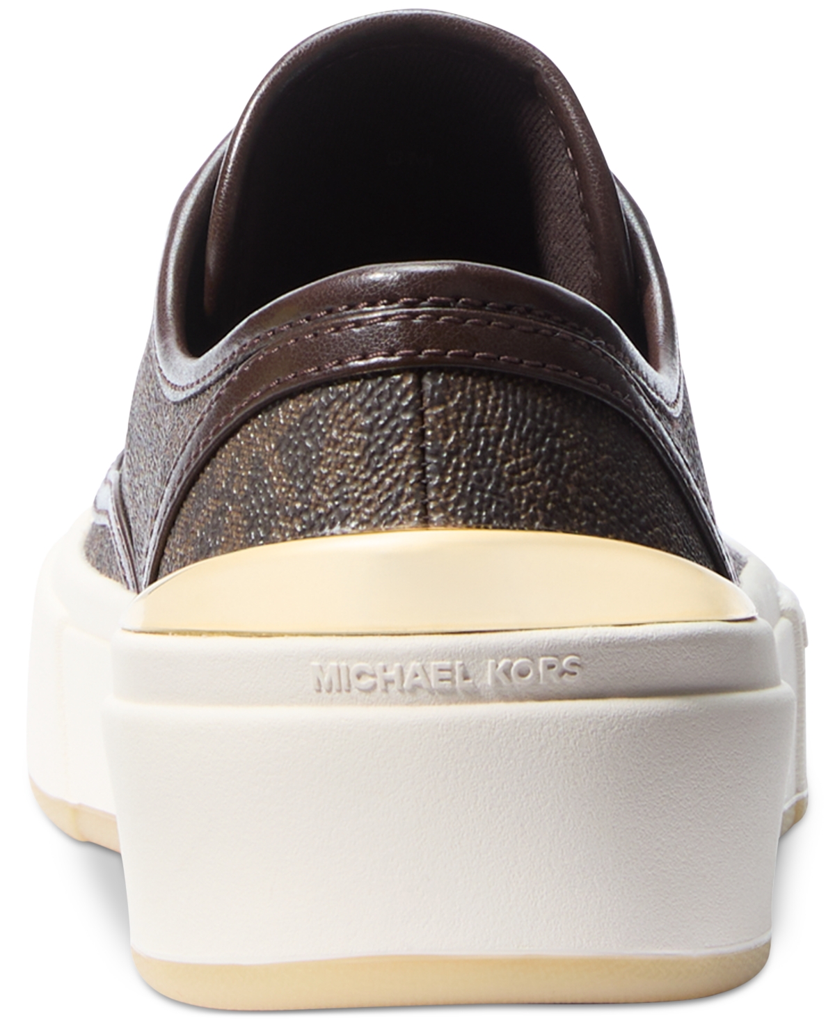 Shop Michael Kors Michael  Women's Jude Lace-up Sneakers In Brown