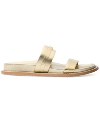 [SALE!!] ★MICHAEL Michael Kors Mandy Flat★ サンダル Amazon.com | Michael Kors Women's Mandy Flat Sandal Slide