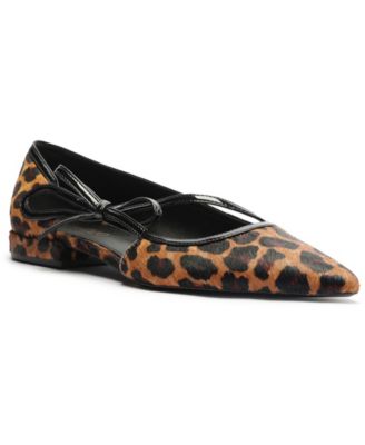 Women's Tessa Pointed Toe Ballet Flats