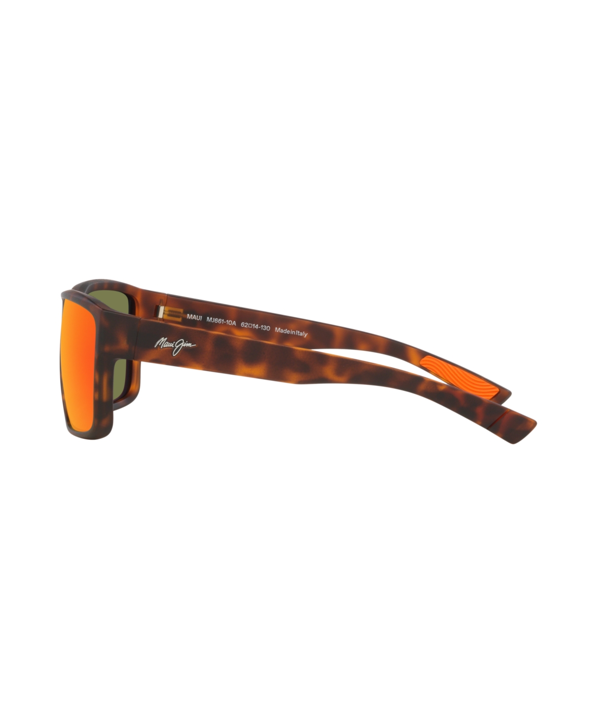 Maui Jim Men's Uila Polarized Sunglasses, Mj000785 In Tortoise Matte