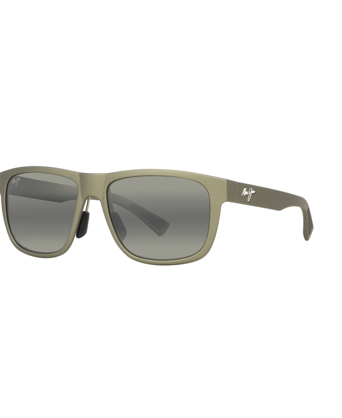 Maui Jim Men's Puakea Polarized Sunglasses, Mj000786 In Gray Green