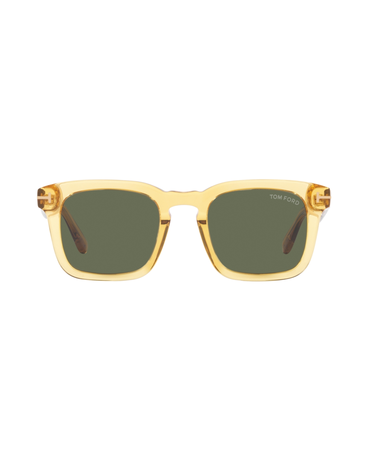 Tom Ford Full Frame Sunglasses In Yellow