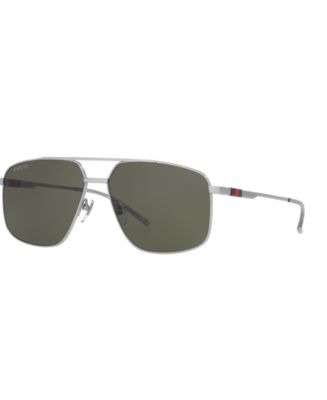 【関税込み】Gg1676s Sunglasses - Gucci - l - Black Gucci Men's GG1676S Sunglasses in Black/Violet Gucci