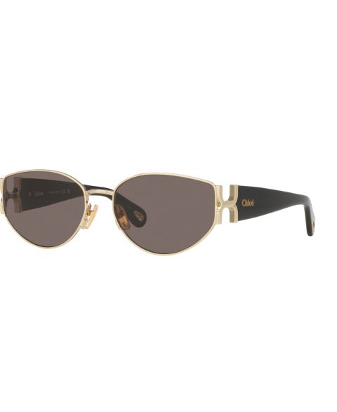 Женские солнцезащитные очки Chloe Sunglasses, CH0260S 6N000541, цвет: Золотой