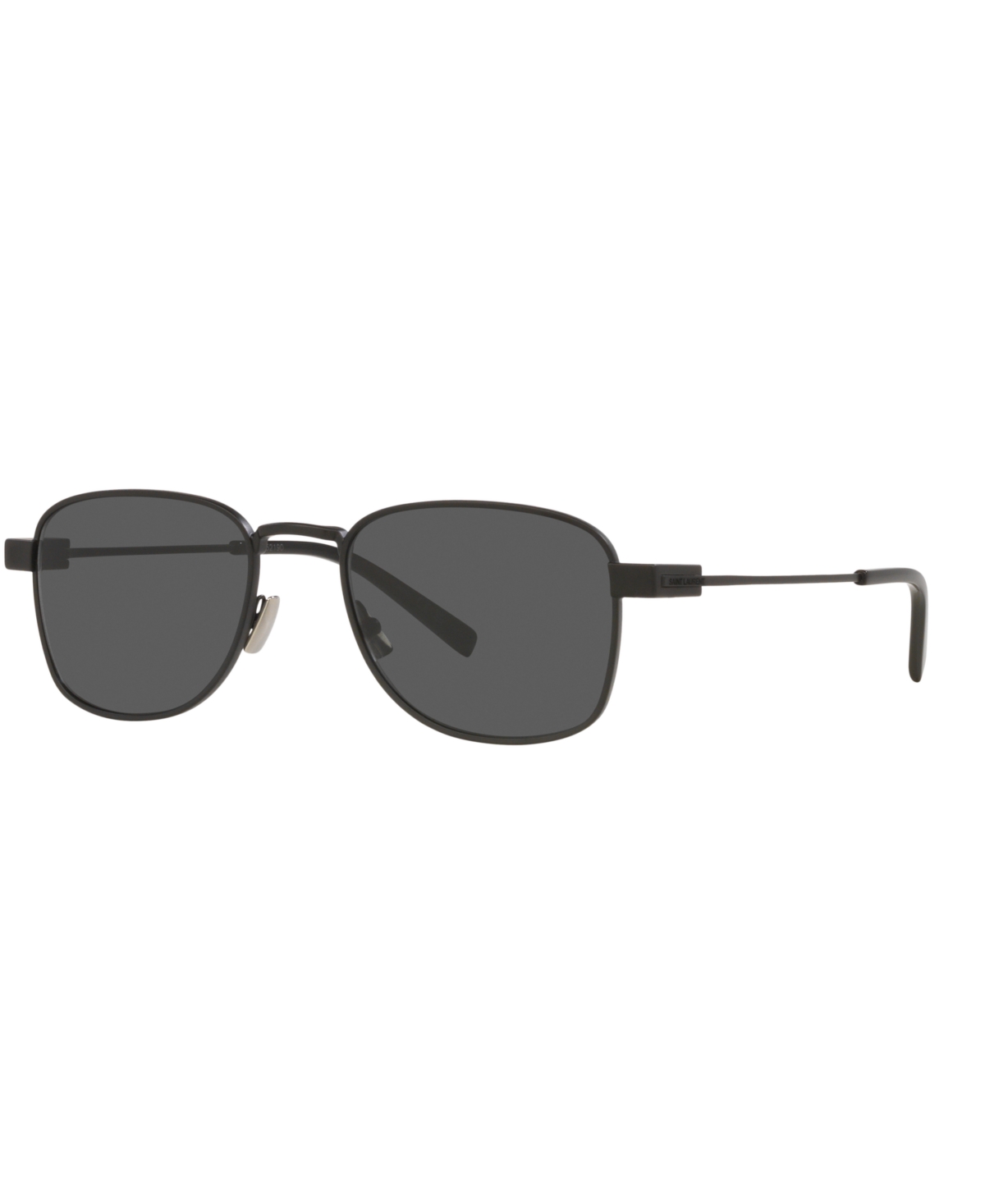 Saint Laurent Men's Large Sunglasses, Sl 741 Ys000637 In Black