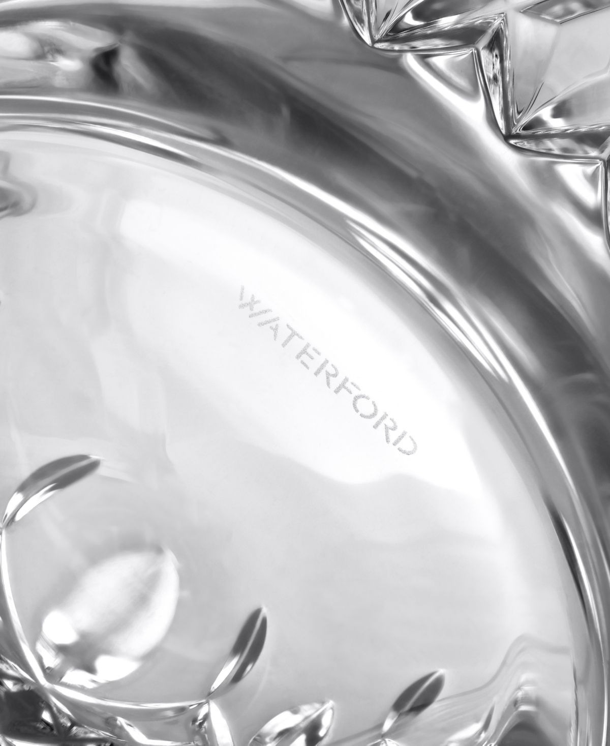Waterford Lismore Essence 12" Vase In Clear