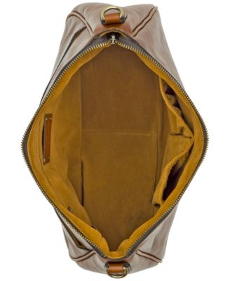 Athani Large Leather Shoulder Bag, Created for Macy's