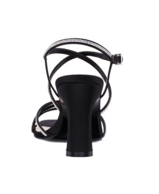 Women's Anna Crystal Embellished Strappy Dress Sandals