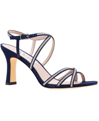 Women's Anna Crystal Embellished Strappy Dress Sandals