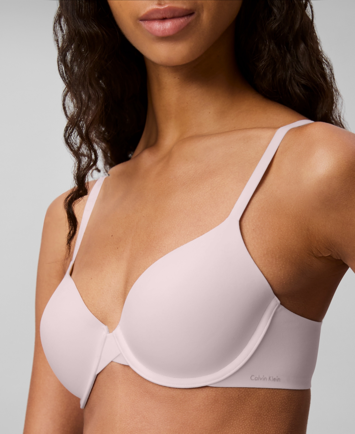 CALVIN KLEIN WOMEN'S CALVIN KLEIN PERFECTLY FIT LIGHTLY LINED FULL COVERAGE T-SHIRT BRA F3837 