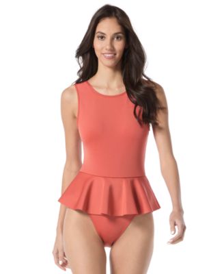 Women's Skirted One-Piece Swimsuit
