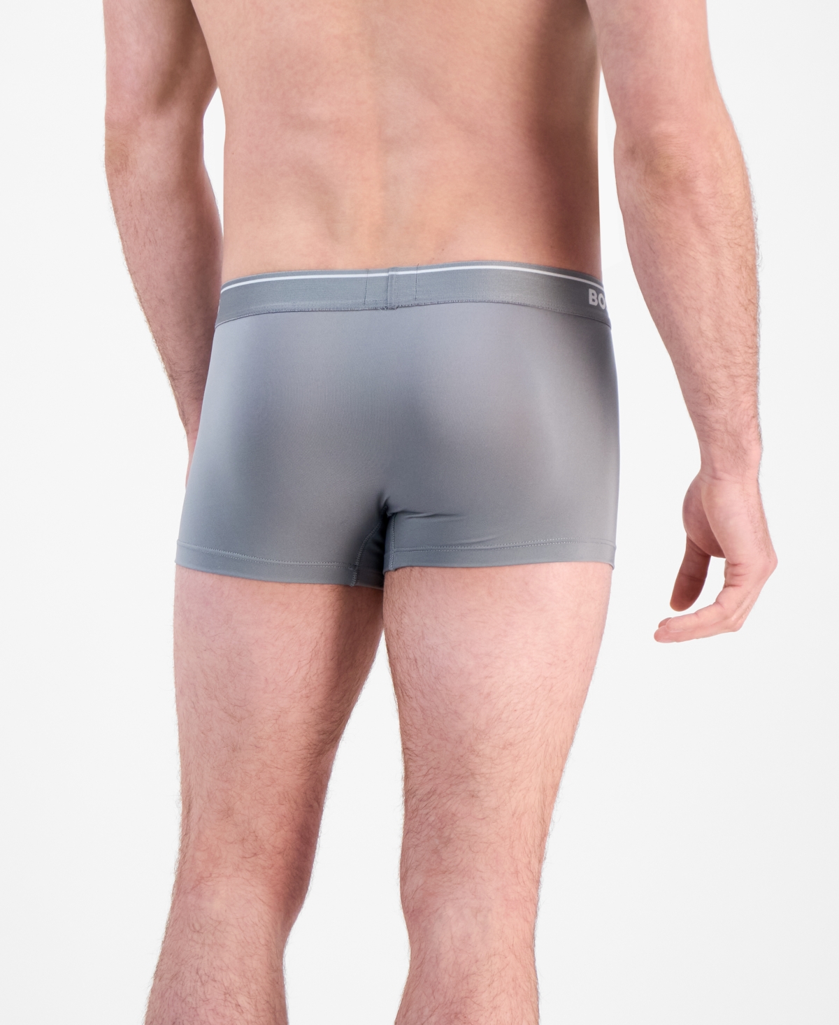 Hugo Boss Boss By  Men's 3-pk. Logo Waistband Trunks