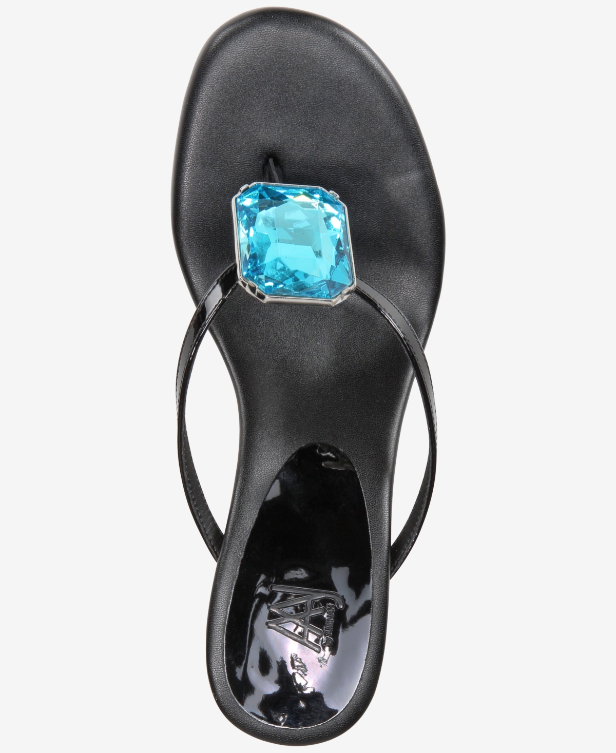 Aaj By Aminah Women's Janet Gem Mule Dress Sandals