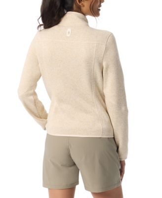 Women's Minimal Fleece Long Sleeves Jacket