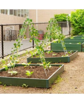 Outdoor Garden Trellis for Climbing Plants and Decorative Support