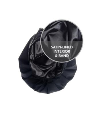 Classic Satin-Lined Shower Cap